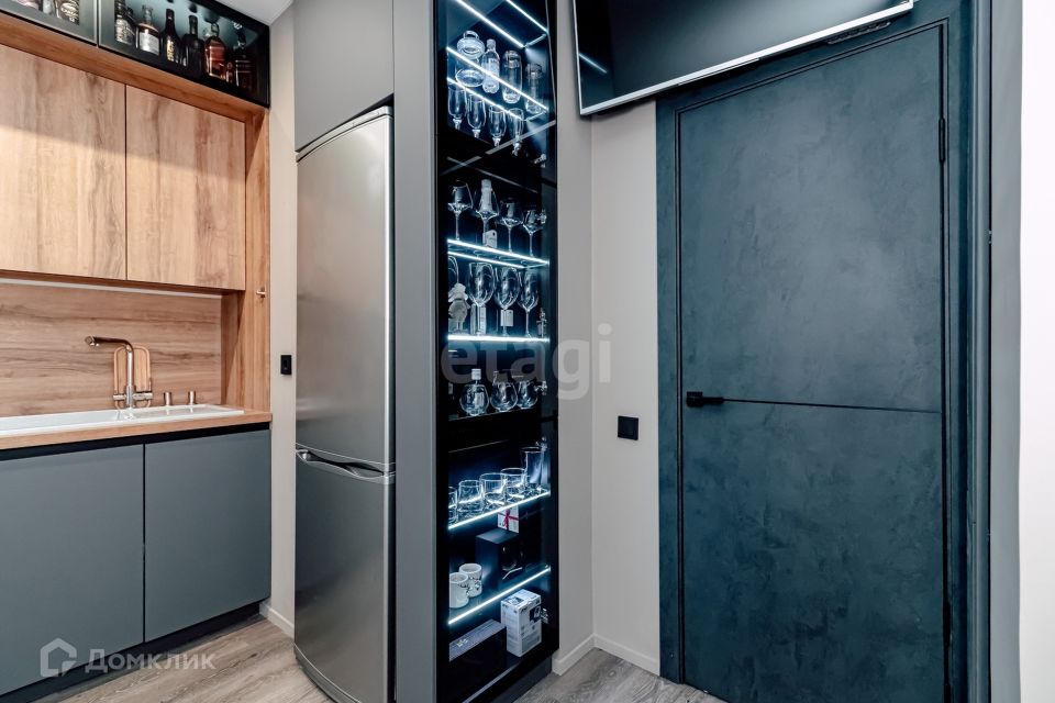 Продаётся 2-комнатная квартира, 54.6 м²