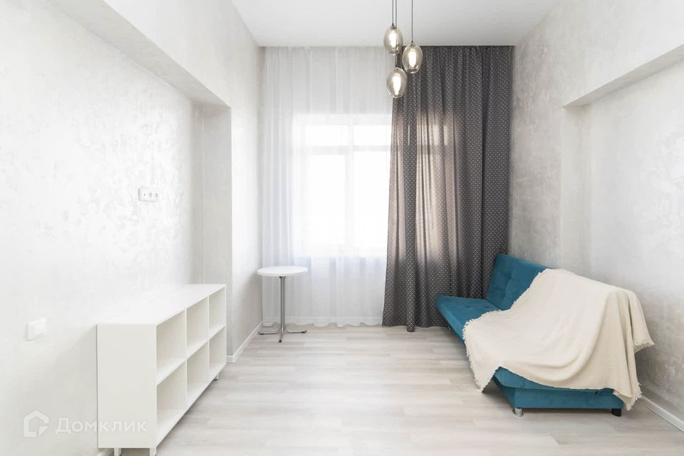 Продаётся 1-комнатная квартира, 34.4 м²