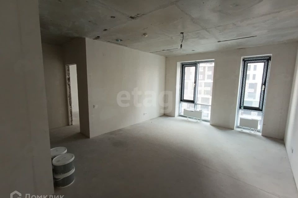 Продаётся 1-комнатная квартира, 49.6 м²