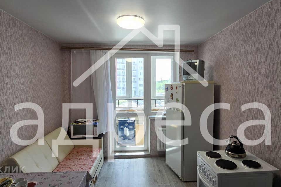 Продаётся 1-комнатная квартира, 37.9 м²
