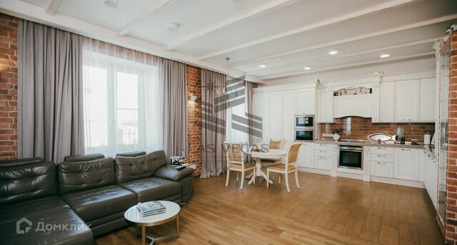 Сдаётся 3-комнатная квартира, 116 м²
