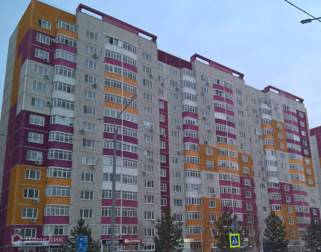 Продаётся 2-комнатная квартира, 56 м²