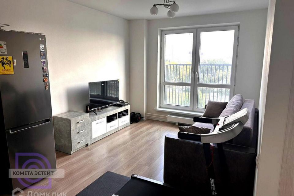 Продаётся 2-комнатная квартира, 35.5 м²