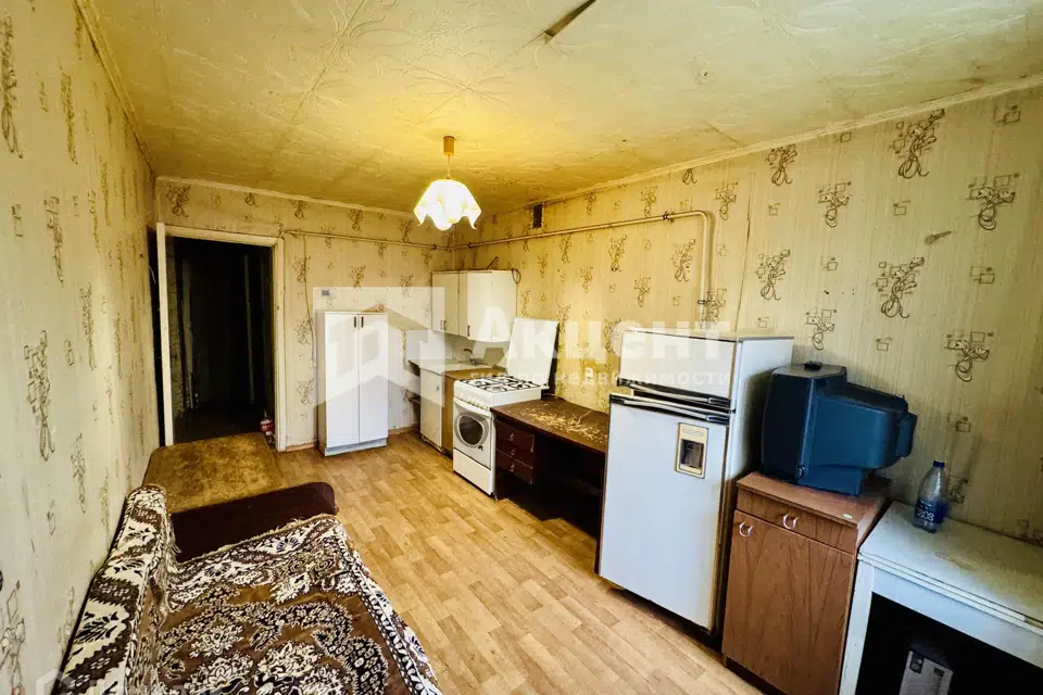 Продаётся 1-комнатная квартира, 36.5 м²