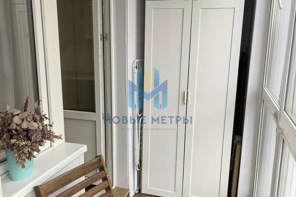 Продаётся 2-комнатная квартира, 57 м²