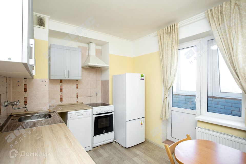 Продаётся 2-комнатная квартира, 51.9 м²