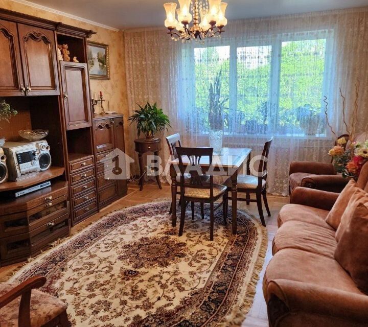 Продаётся 3-комнатная квартира, 58.2 м²