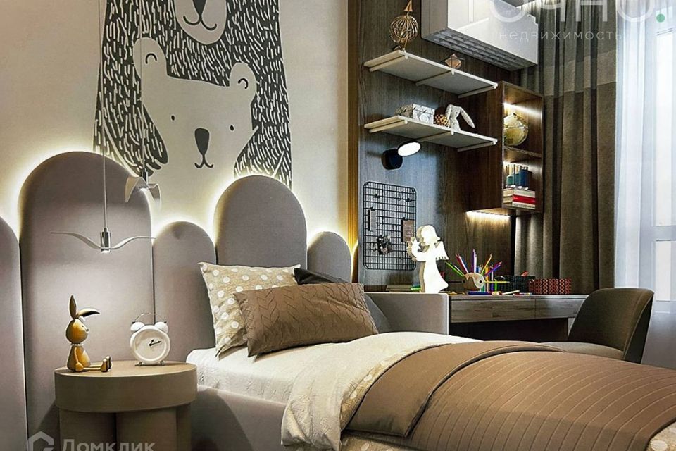 Продаётся 3-комнатная квартира, 84.6 м²