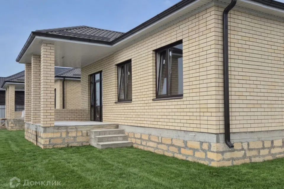 Продаётся 1-этажный дом, 124 м²