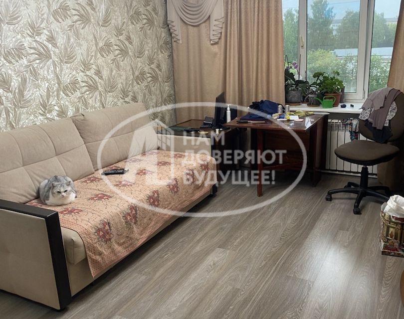 Продаётся 2-комнатная квартира, 50.9 м²