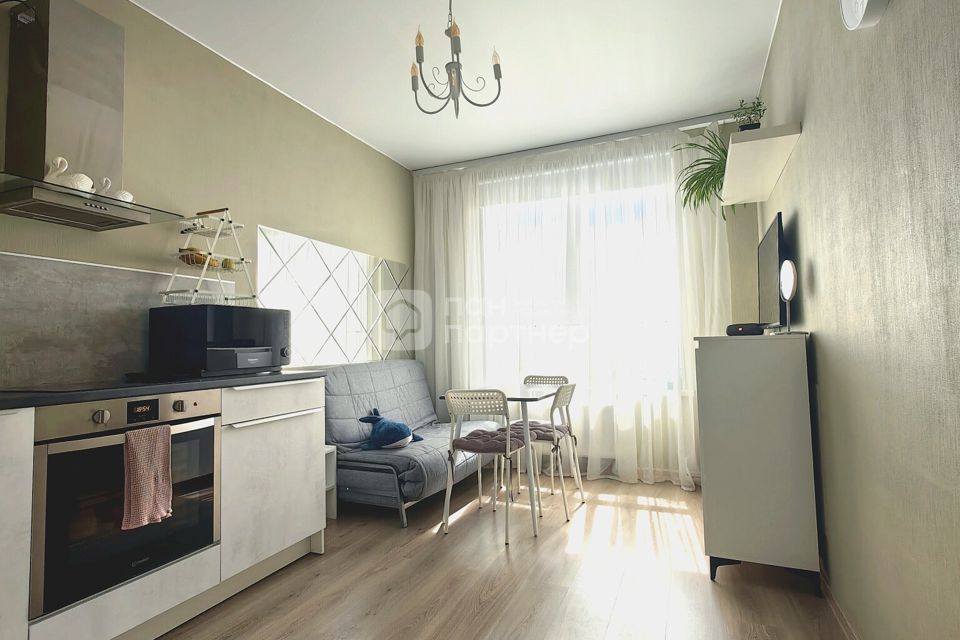 Продаётся 1-комнатная квартира, 33.9 м²