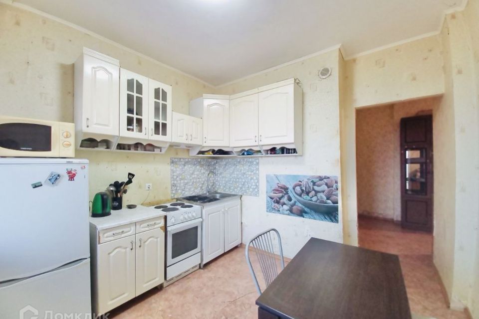 Продаётся 1-комнатная квартира, 45.6 м²