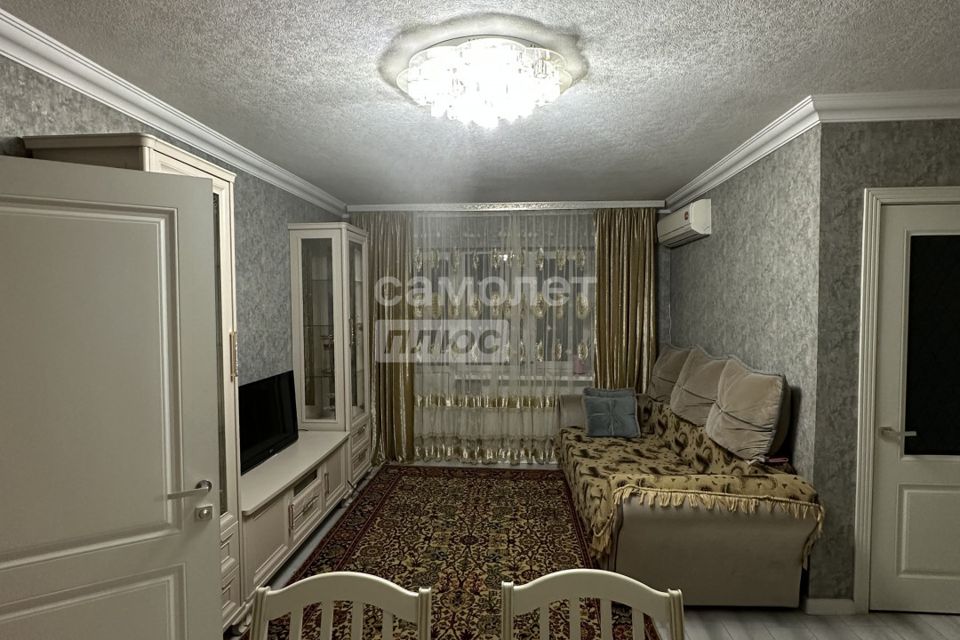 Продаётся 2-комнатная квартира, 46.5 м²