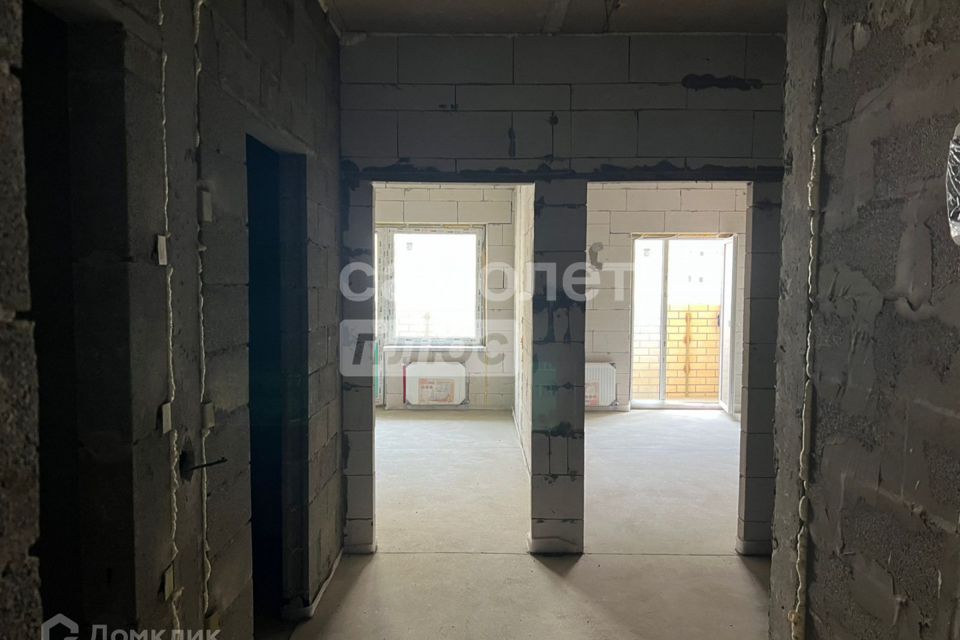 Продаётся 1-комнатная квартира, 42.7 м²