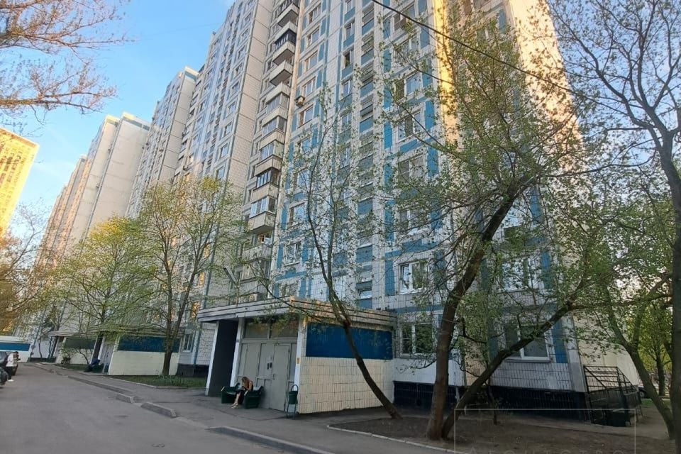 Продаётся 1-комнатная квартира, 38.5 м²