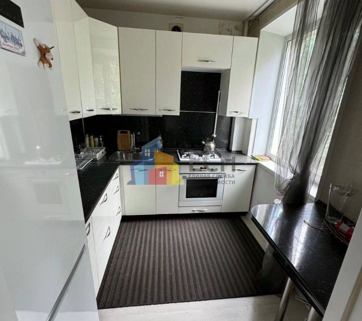 Продаётся 3-комнатная квартира, 55.1 м²