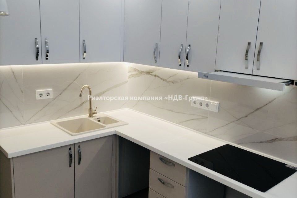 Продаётся 2-комнатная квартира, 52.7 м²