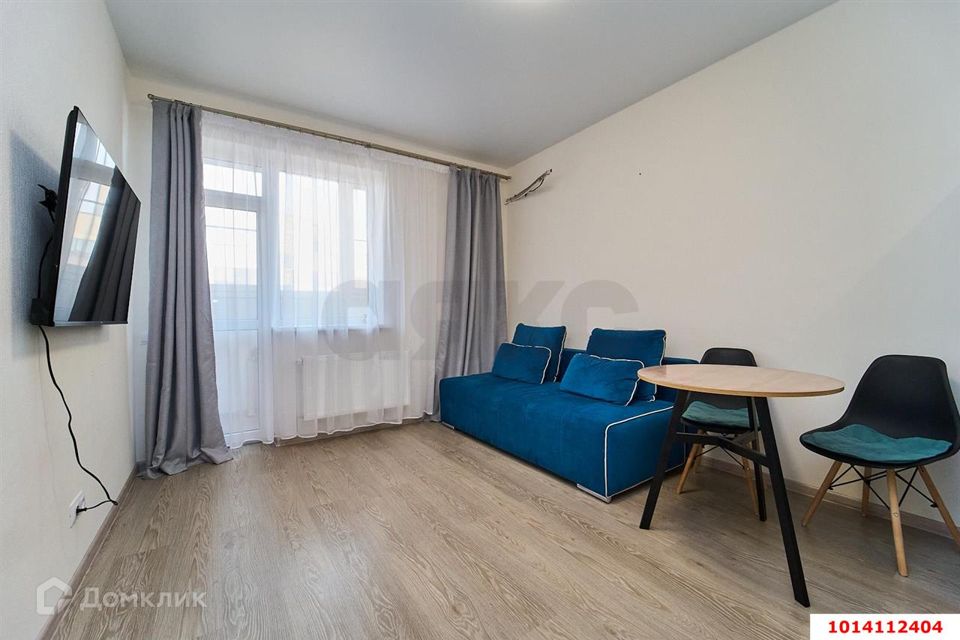 Продаётся 1-комнатная квартира, 36 м²