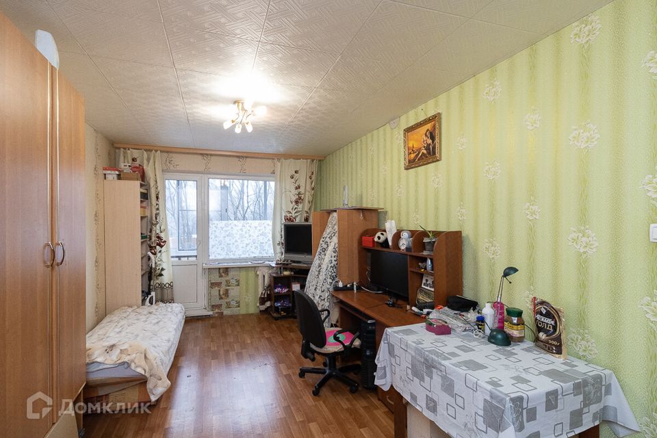 Продаётся 1-комнатная квартира, 31.7 м²