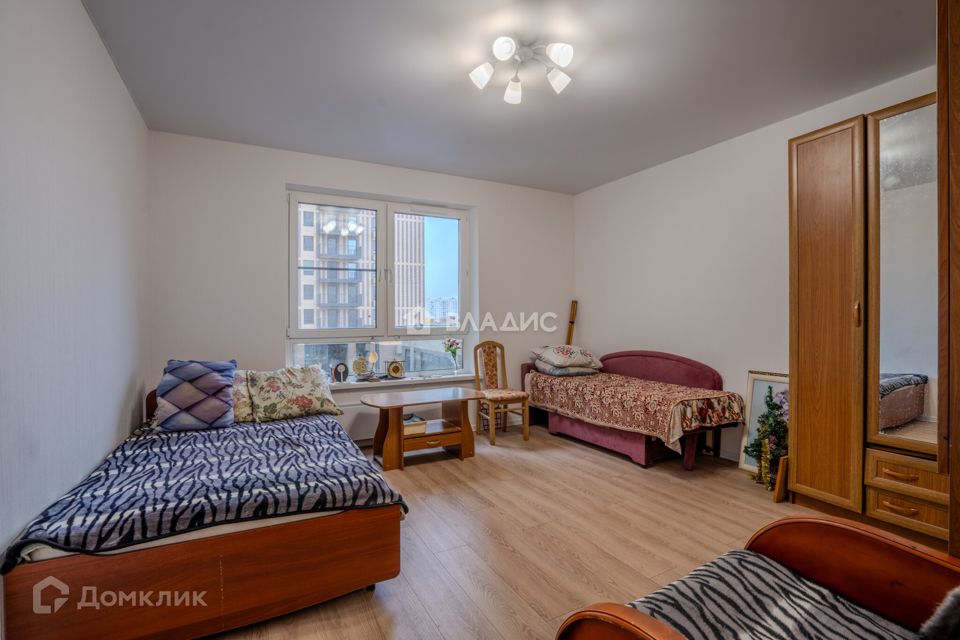 Продаётся 1-комнатная квартира, 37.2 м²