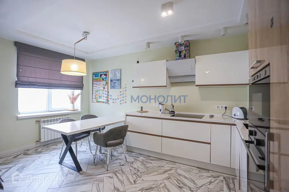 Продаётся 3-комнатная квартира, 89.5 м²