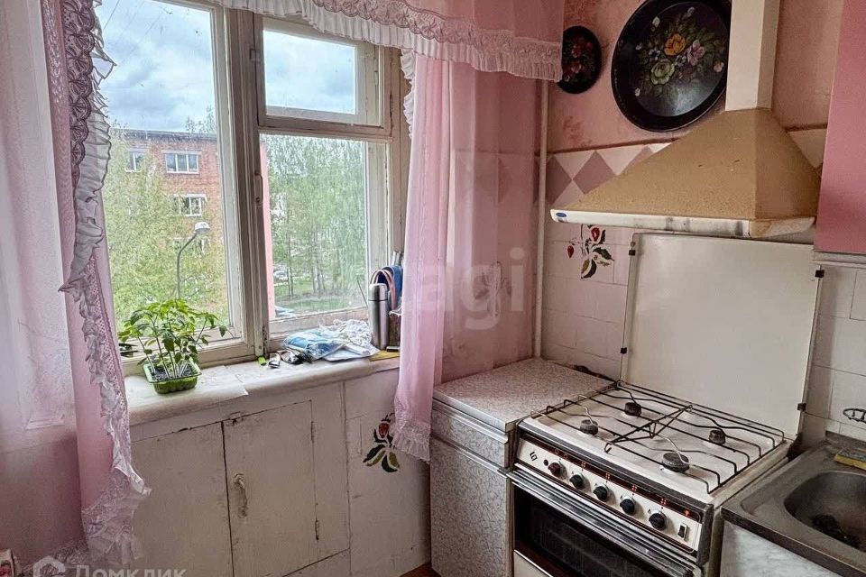 Продаётся 3-комнатная квартира, 58.7 м²