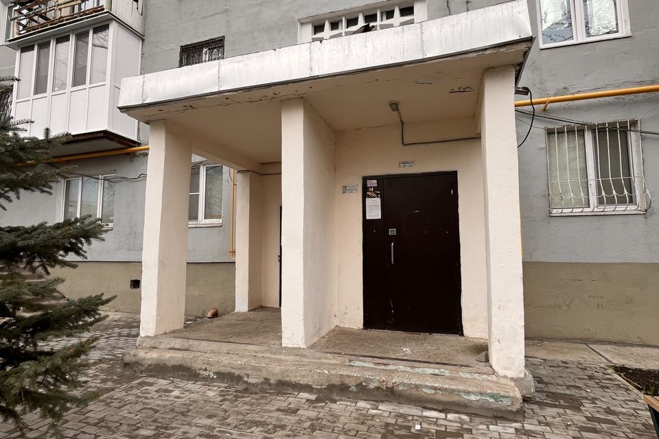 Продаётся 1-комнатная квартира, 36.3 м²