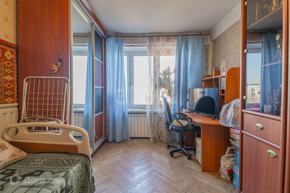 Продаётся 2-комнатная квартира, 47.9 м²