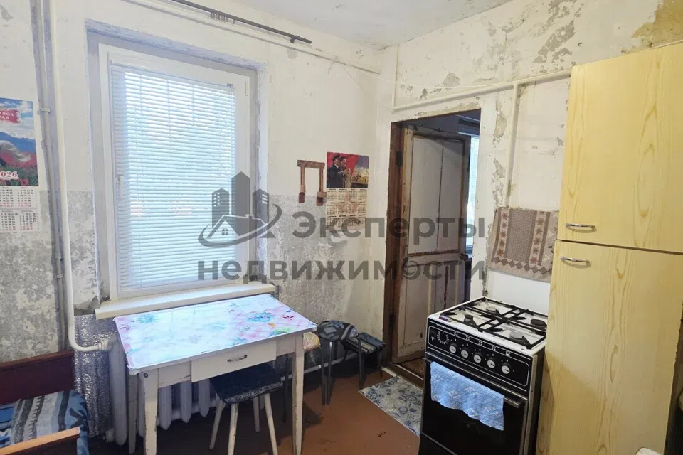 Продаётся 2-комнатная квартира, 41.2 м²