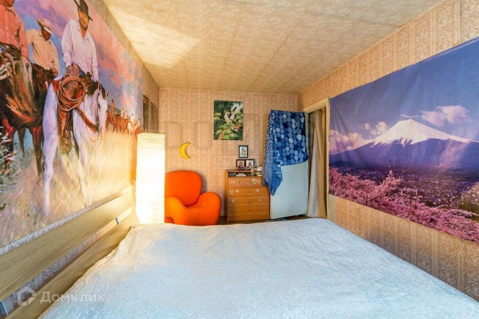 Продаётся 3-комнатная квартира, 65 м²