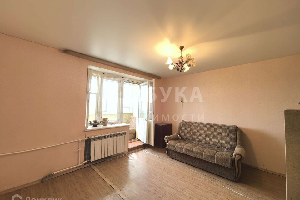 Продаётся 1-комнатная квартира, 32.3 м²