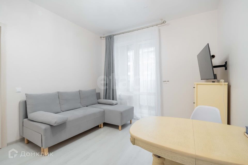 Продаётся 1-комнатная квартира, 35 м²