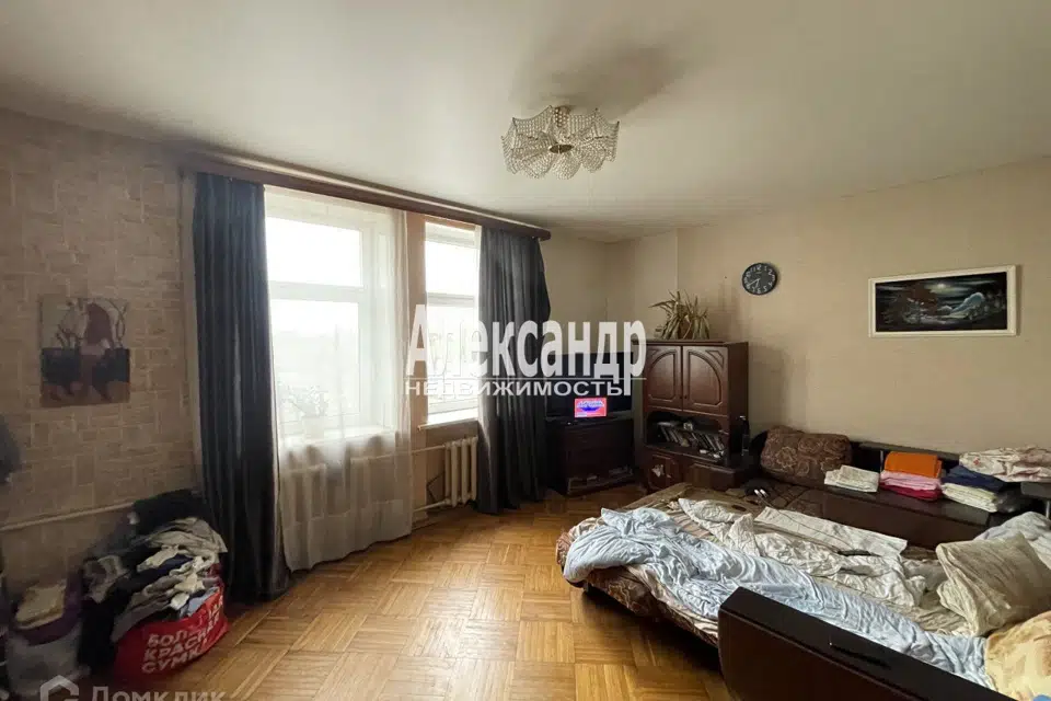 Продаётся 2-комнатная квартира, 50.5 м²