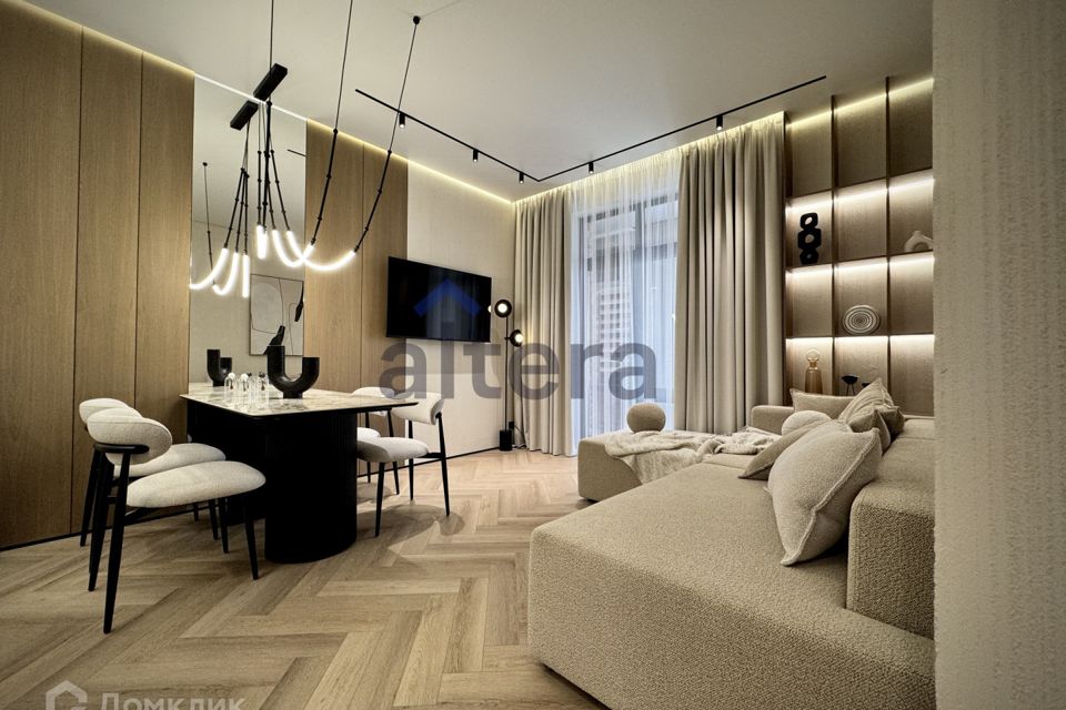 Сдаётся 2-комнатная квартира, 55 м²
