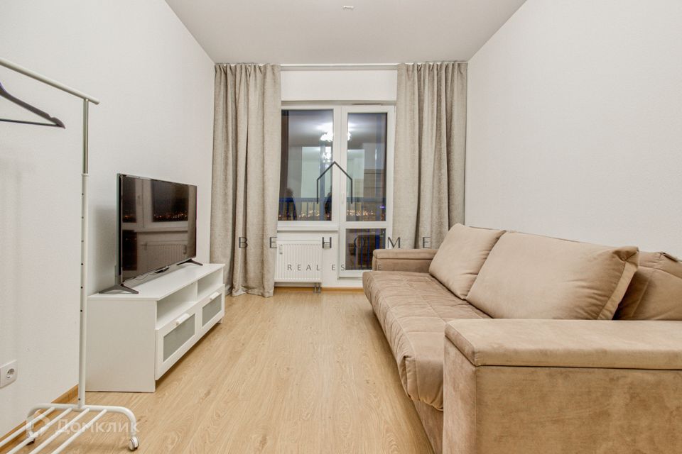 Сдаётся 1-комнатная квартира, 37 м²