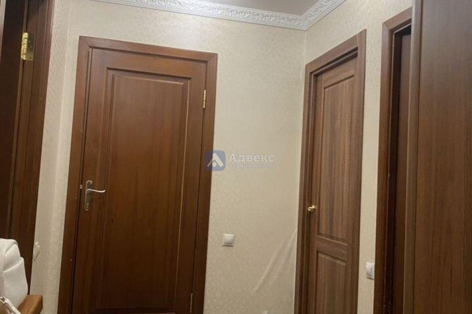 Продаётся 2-комнатная квартира, 54.2 м²
