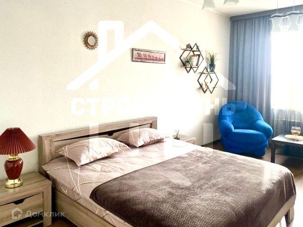 Продаётся 1-комнатная квартира, 54.1 м²