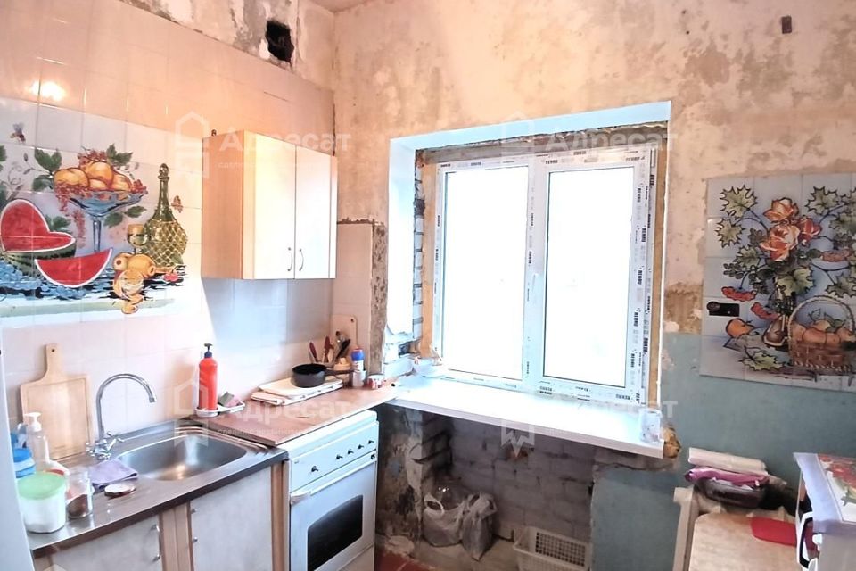 Продаётся 3-комнатная квартира, 41.7 м²