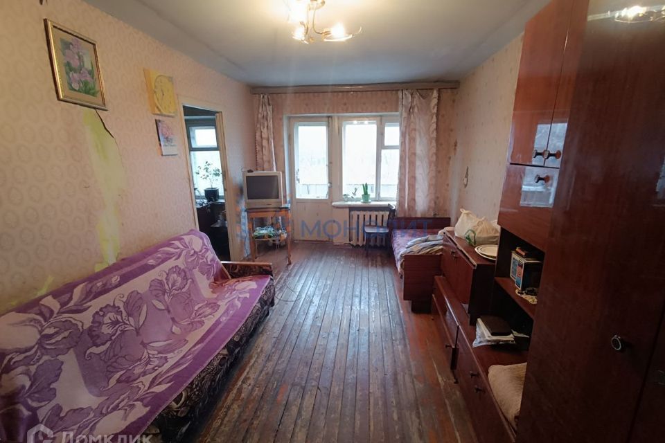 Продаётся 3-комнатная квартира, 60 м²