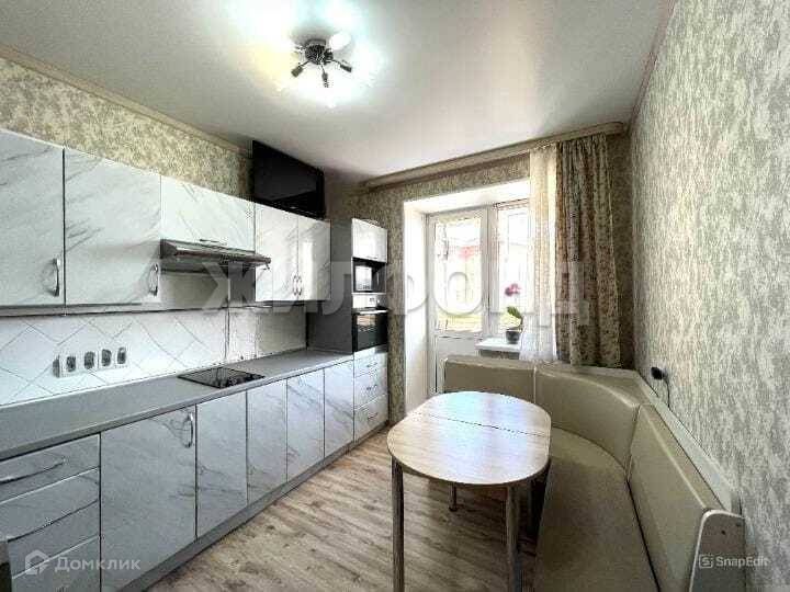 Продаётся 1-комнатная квартира, 39.7 м²