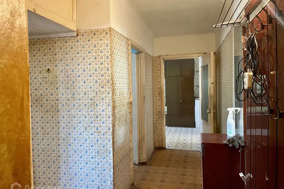 Продаётся 3-комнатная квартира, 59 м²
