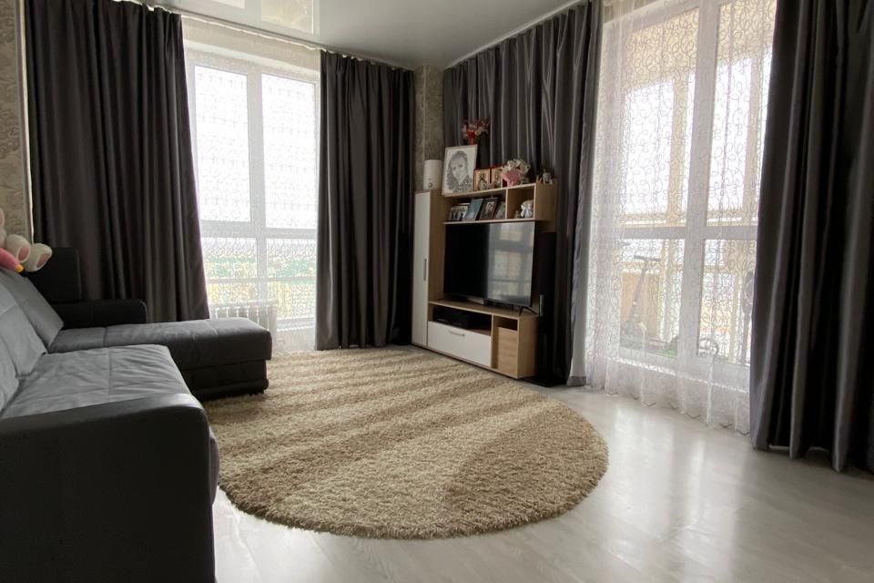 Продаётся 2-комнатная квартира, 53.5 м²