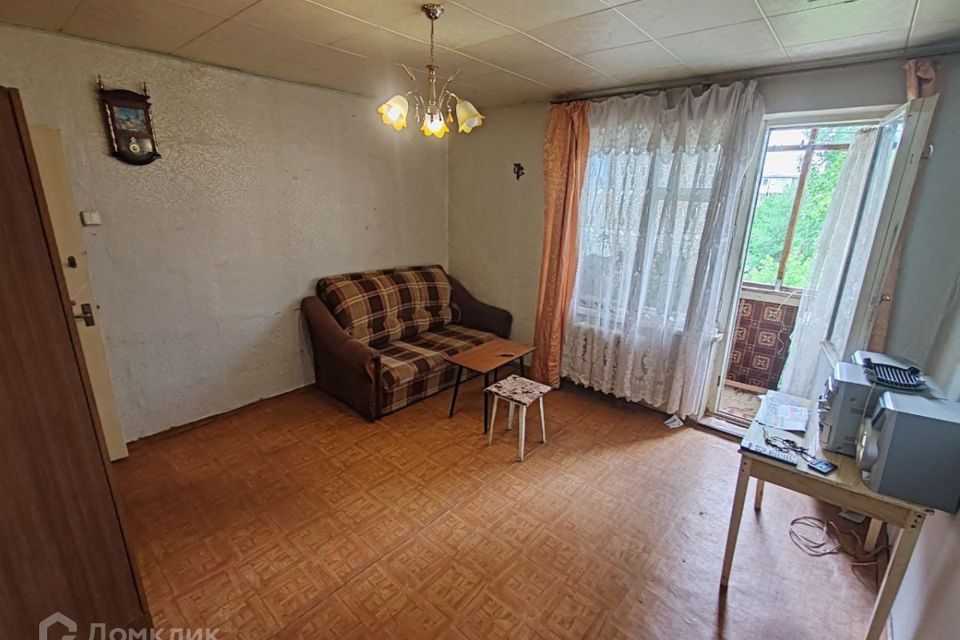 Продаётся 2-комнатная квартира, 43.4 м²