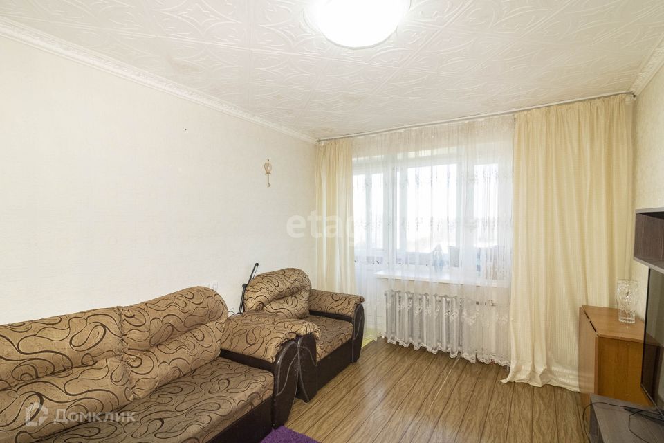 Продаётся 3-комнатная квартира, 58.6 м²