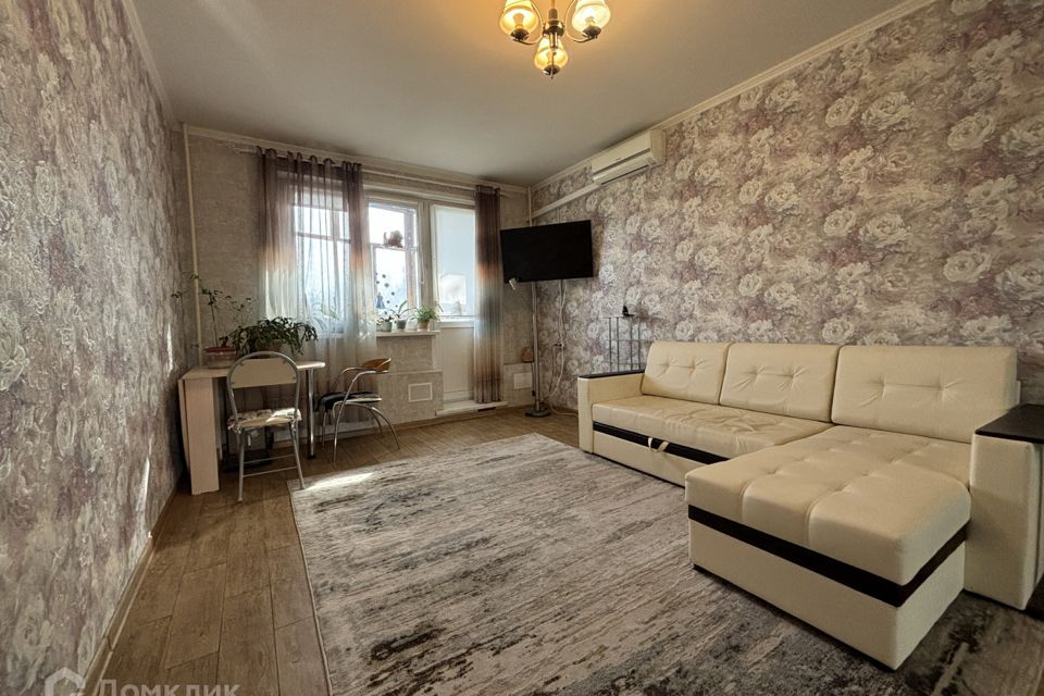 Продаётся 1-комнатная квартира, 36.4 м²