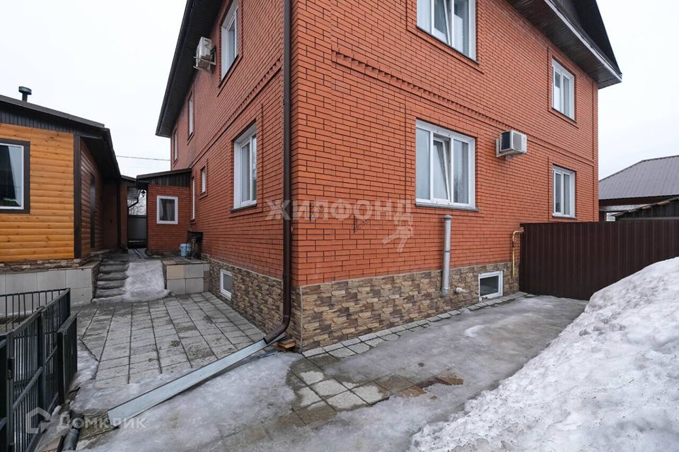 Продажа домов в Новосибирской области с отделкой