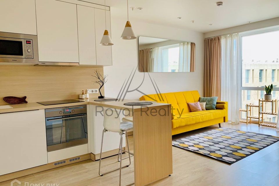 Сдаётся 2-комнатная квартира, 42 м²