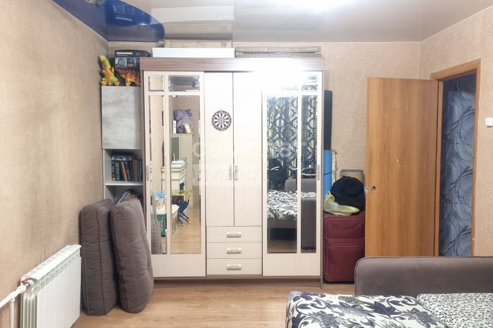 Продаётся 3-комнатная квартира, 62.5 м²