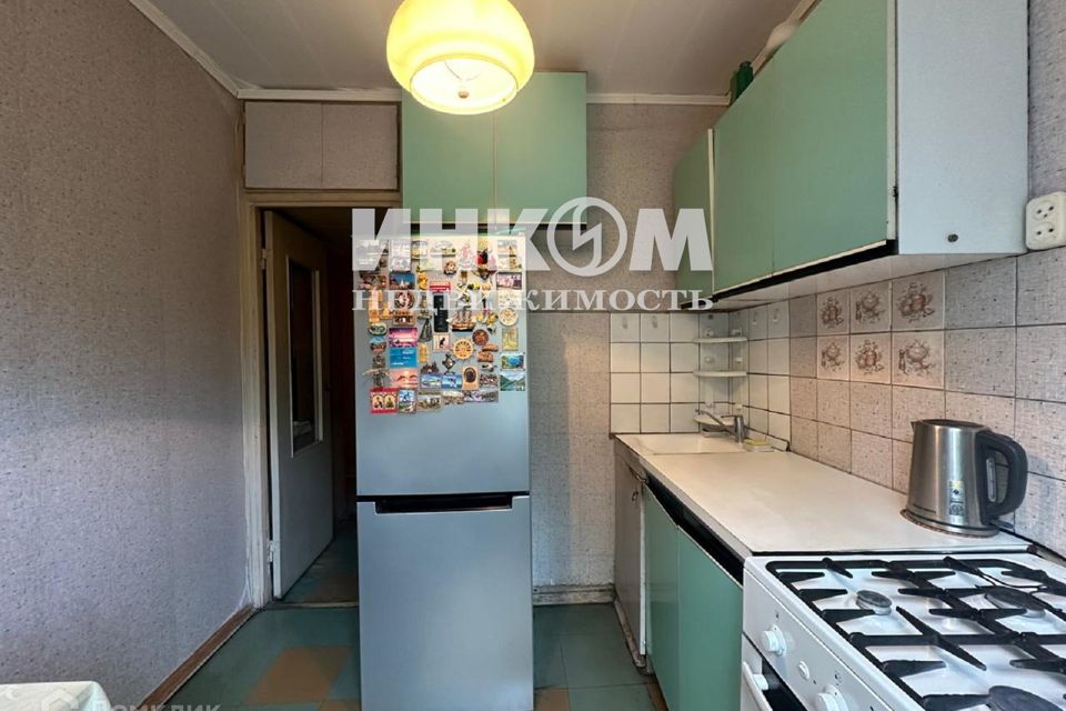 Продаётся 2-комнатная квартира, 44.3 м²