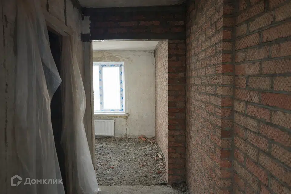 Продаётся 3-комнатная квартира, 60.8 м²